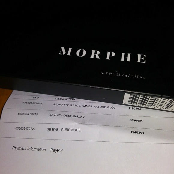 🆑Final price🆑MORPHE 350M Nature Glow Matte - Picture 8 of 8